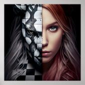 Chess Board Poster (Voorkant)