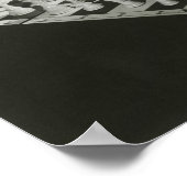 Chess Board Poster (Hoek)