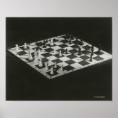 Chess Board Poster (Voorkant)