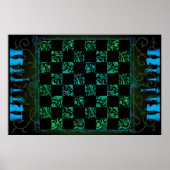 Chess Board Poster I (Voorkant)