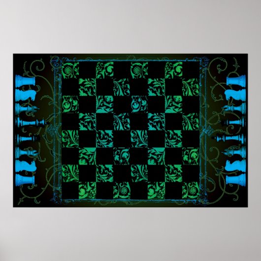 Chess Board Poster I (Voorkant)