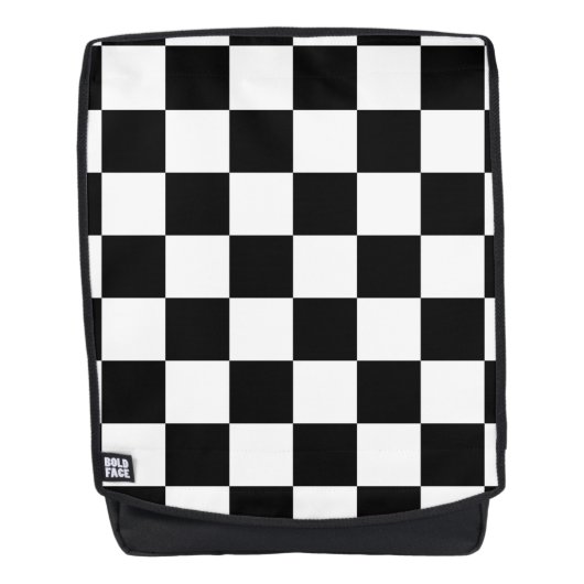 Chess Board Rugtassen (Voorkant)