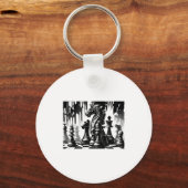 Chess Board Sleutelhanger (Voorkant)