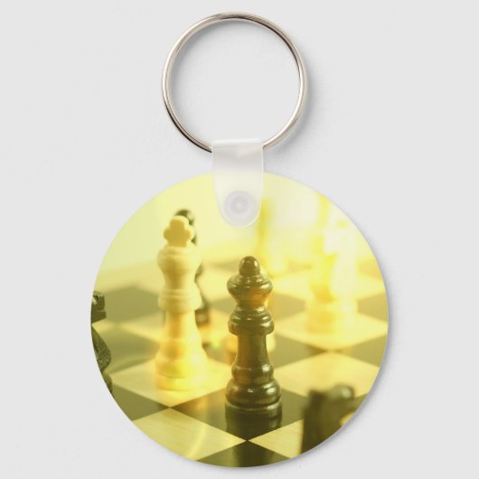 Chess Board Sleutelhanger (Voorkant)