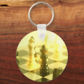 Chess Board Sleutelhanger (Voorkant)