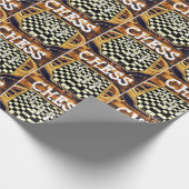 CHESS BOARD STYLE CADEAUPAPIER (Hoek)