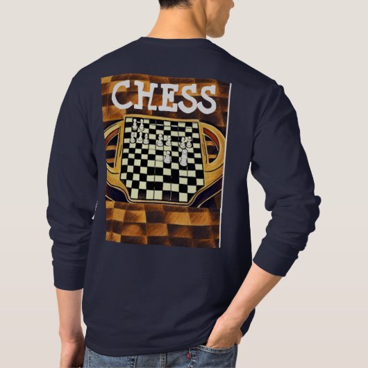 CHESS BOARD STYLE T-SHIRT