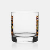 CHESS BOARD STYLE WHISKY GLAS (Links)