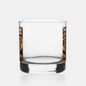 CHESS BOARD STYLE WHISKY GLAS (Rechts)