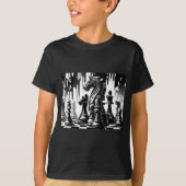 Chess Board  T-shirt (Voorkant)