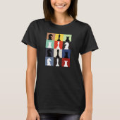 Chess Board T-shirt Game Humor Set Player Chess (Voorkant)