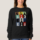 Chess Board T-shirt Game Humor Set Player Chess (Voorkant)