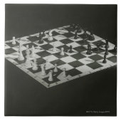 Chess Board Tegeltje (Voorkant)