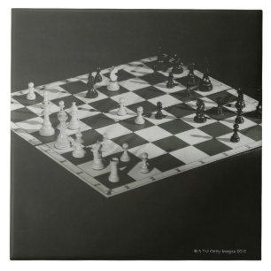 Chess Board Tegeltje