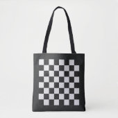Chess Board Tote Bag (Voorkant)
