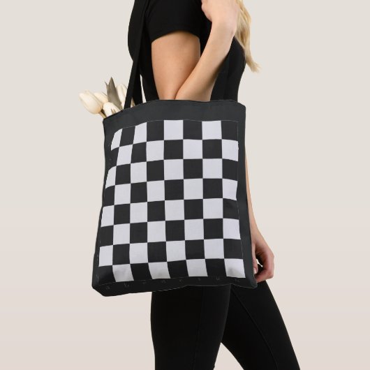 Chess Board Tote Bag (Dichtbij)