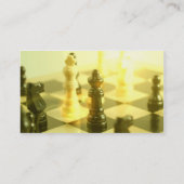 Chess Board Visitekaartje (Achterkant)