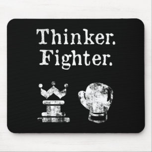 Chess Boxer Denker Fighter Boxing Chess Lover GIF Muismat