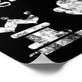 Chess Boxer Denker Fighter Boxing Chess Lover GIF Poster (Hoek)