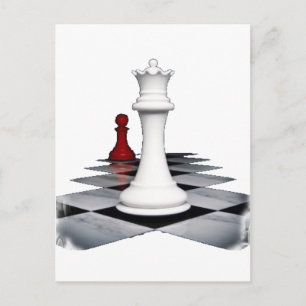 Chess Briefkaart