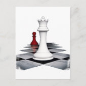 Chess Briefkaart (Voorkant)