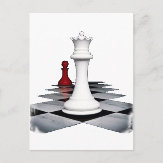 Chess Briefkaart (Voorkant)