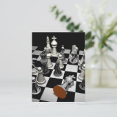 Chess Briefkaart (Staand voorkant)