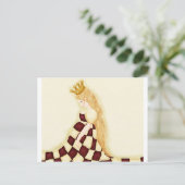 Chess Briefkaart (Staand voorkant)