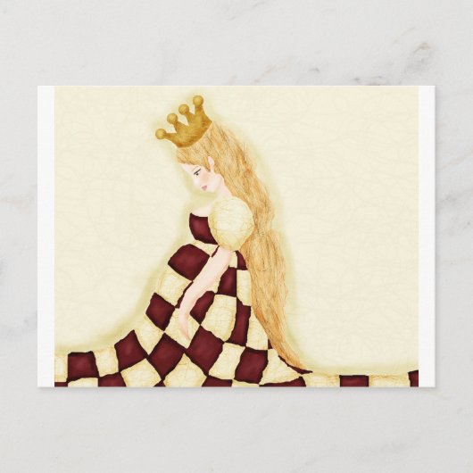 Chess Briefkaart (Voorkant)