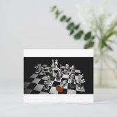 Chess Briefkaart (Staand voorkant)