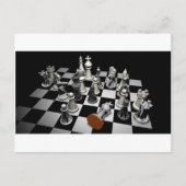 Chess Briefkaart (Voorkant)
