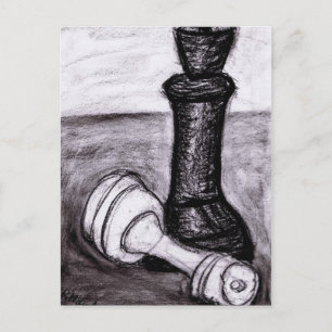 Chess Briefkaart