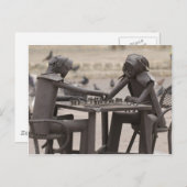 Chess Briefkaart (Voorkant / Achterkant)