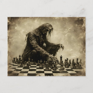 Chess Briefkaart