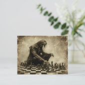 Chess Briefkaart (Staand voorkant)