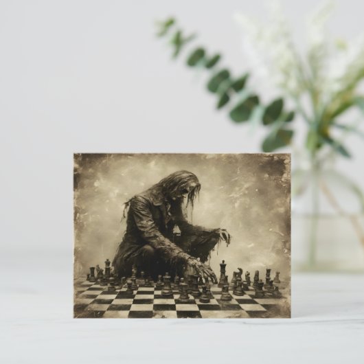 Chess Briefkaart (Staand voorkant)