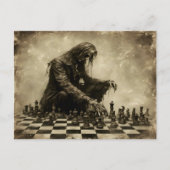 Chess Briefkaart (Voorkant)