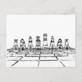 Chess Briefkaart (Voorkant)