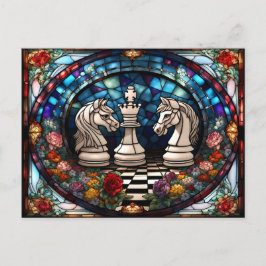 Chess Briefkaart