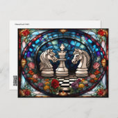Chess Briefkaart (Voorkant / Achterkant)