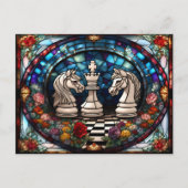 Chess Briefkaart (Voorkant)