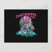 Chess Briefkaart (Voorkant)