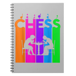 Chess Bubble Hobby en Sport Gift Idee Notitieboek