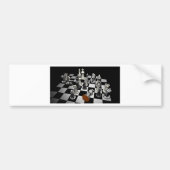 Chess Bumpersticker (Voorkant)
