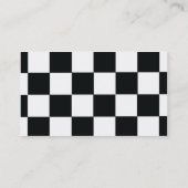 Chess - Business Visitekaartje (Achterkant)