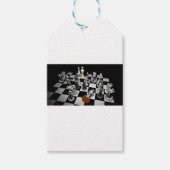 Chess Cadeaulabel (Voorkant)