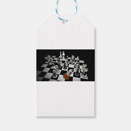 Chess Cadeaulabel (Voorkant)