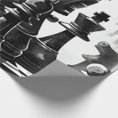 Chess Cadeaupapier (Hoek)