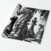 Chess Cadeaupapier (Uitgerold)