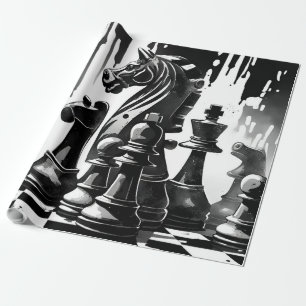Chess Cadeaupapier